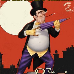 EXCLUSIVE First Look: Tweeterhead’s Classic Penguin and Batwoman!