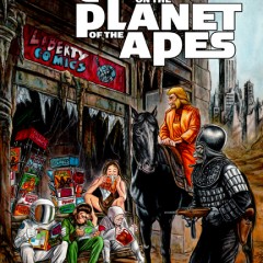 FIRST LOOK! The Sacred Scrolls: COMICS ON THE PLANET OF THE APES