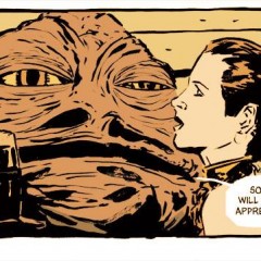 (CONTEST CLOSED) Win an Original George Folz STAR WARS Sketch!