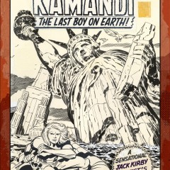 Kirby’s KAMANDI Getting IDW Artist’s Edition Treatment