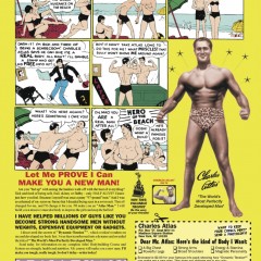 Hey, Look Who’s Back! CHARLES ATLAS!