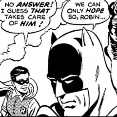 A BATMAN A DAY #2: Professor Zinkk Vows Revenge!