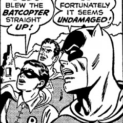 A BATMAN A DAY #6: Guest-Starring a Certain Man of Steel …