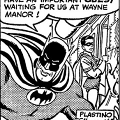 A BATMAN A DAY #8: Superman Lassoes the Batcopter