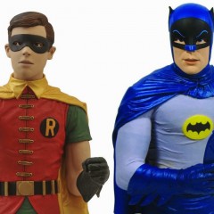 (CONTEST CLOSED) Win a Dynamic Duo of BATMAN & ROBIN Bust Banks!