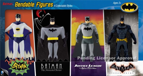 batman bendables