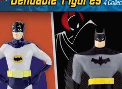 EXCLUSIVE FIRST LOOK! Batman Bendables 4-Pack!