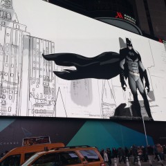 Greg Capullo Takes Over Times Square With Massive Billboard