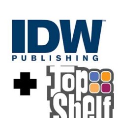 IDW and Top Shelf Tie The Knot