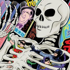 EXCLUSIVE Preview: BATMAN ’66 Meets LORD DEATH MAN!