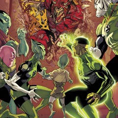 EXCLUSIVE Preview: GREEN LANTERN CORPS #39