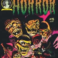 EXCLUSIVE Preview: HAUNTED HORROR #15