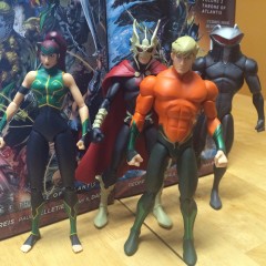 FIRST REVIEW: DC Collectibles’ THRONE OF ATLANTIS Figures