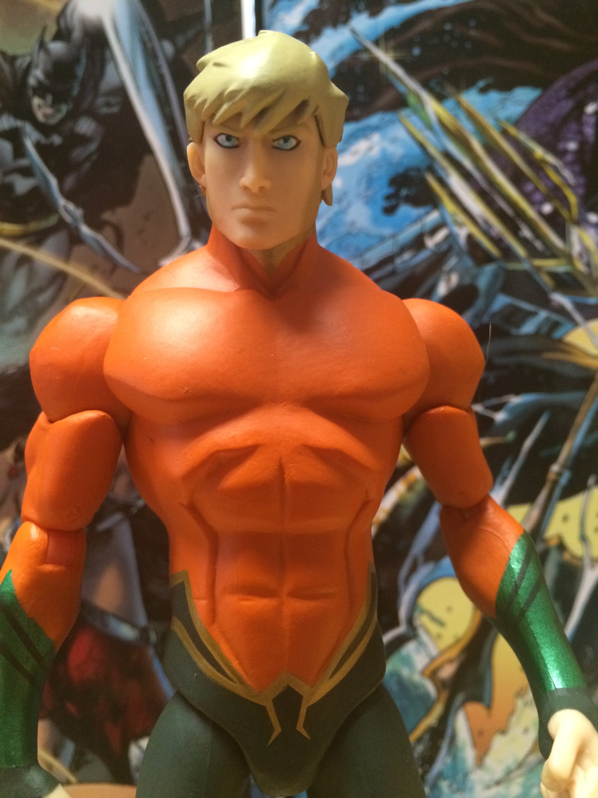 FIRST REVIEW: DC Collectibles' THRONE OF ATLANTIS Figures 