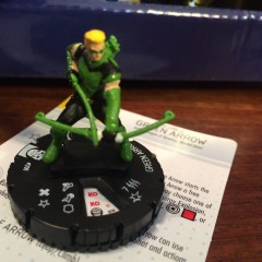 A HEROCLIX A DAY #3: Green Arrow!