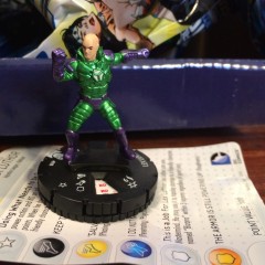 A HEROCLIX A DAY #5: Lex Luthor!