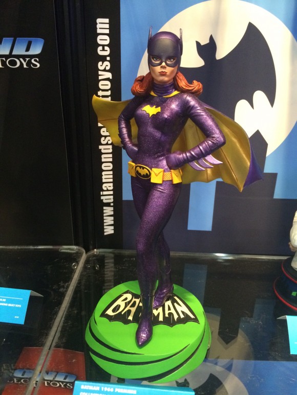 On the DC side of things, this Batgirl statue is a must-have for Batman '66 fans.