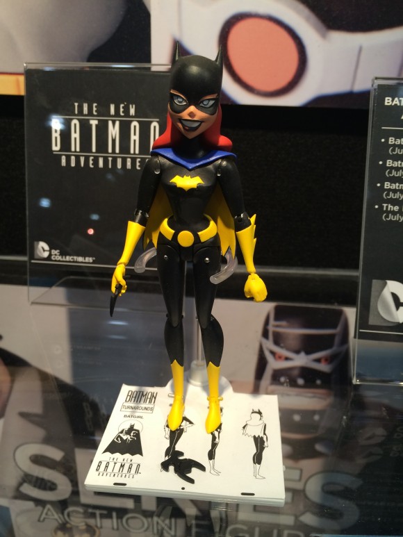 They picked the right Batgirl.