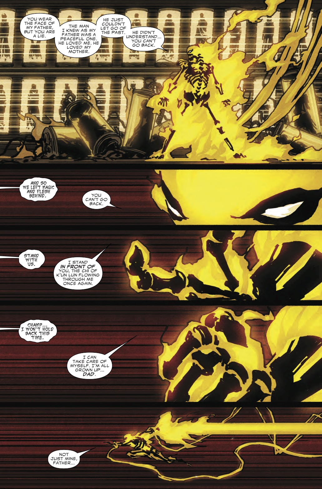 Exclusive Preview Iron Fist The Living Weapon 10