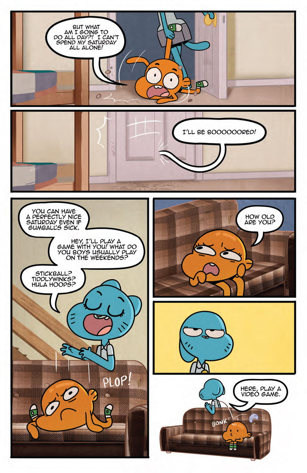 Exclusive Preview The Amazing World Of Gumball 8 13th