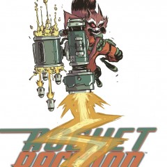 EXCLUSIVE Preview: ROCKET RACCOON #8