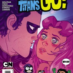 EXCLUSIVE Preview: TEEN TITANS GO! #8
