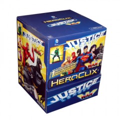 (CONTEST CLOSED) Win a JUSTICE LEAGUE HeroClix 24-Pack Box!