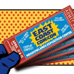 ROLL IT! It’s Our EAST COAST COMICON VIDEO!