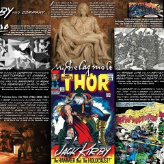 ART & COMIC BOOK ART: Infantino, Kirby, Duchamp and Picasso