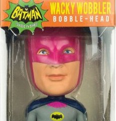 (CONTEST CLOSED) Win a RARE Pink Cowl BATMAN ’66 Bobble-Head!