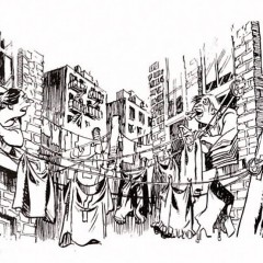 JONATHAN CASE Picks His Favorite WILL EISNER Splash Page!