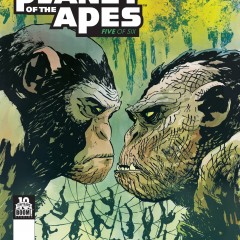 EXCLUSIVE Preview: DAWN OF THE PLANET OF THE APES #5