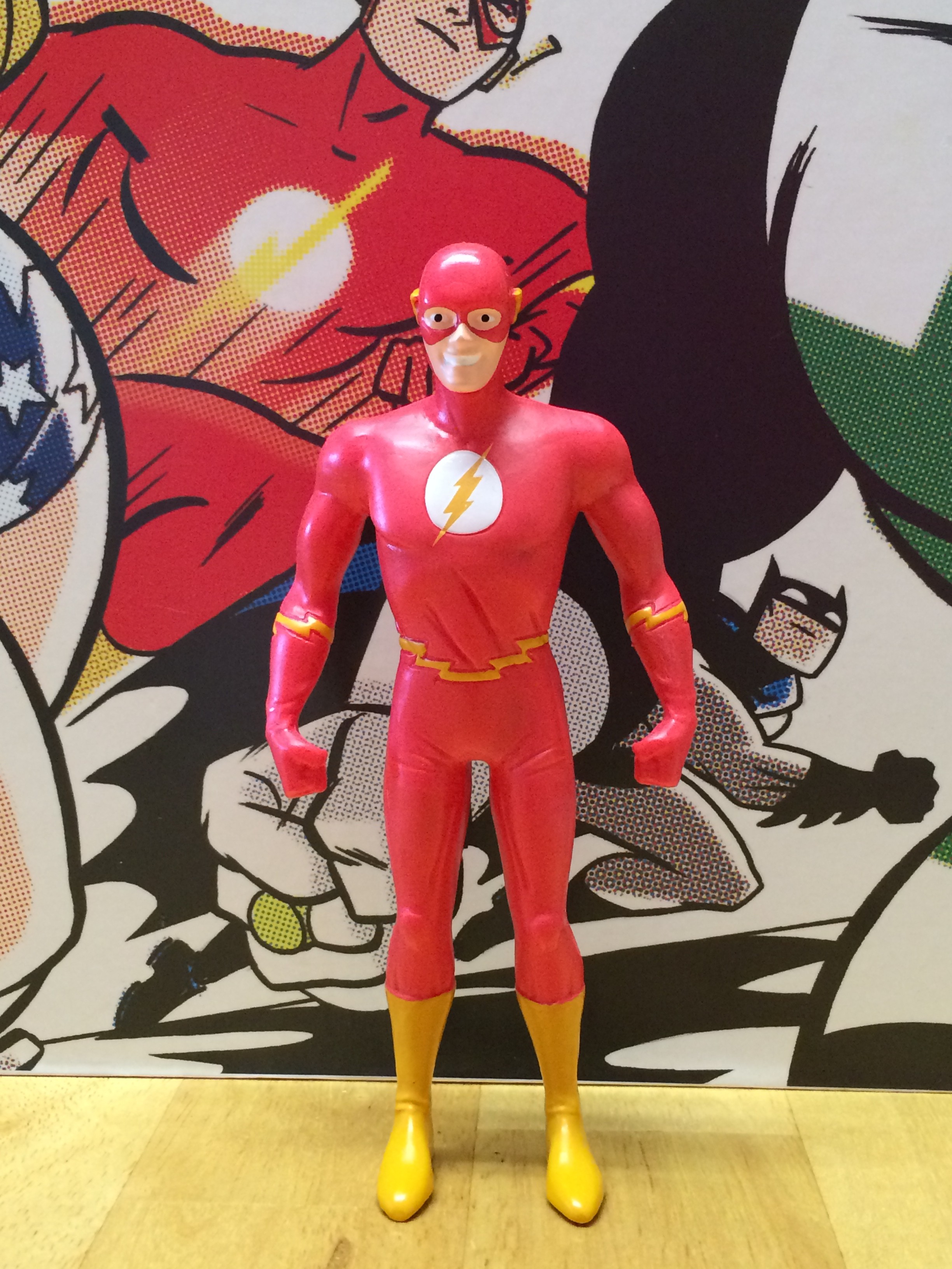 DC Comics Designer The Flash by Darwyn Cooke  action figur Neu 