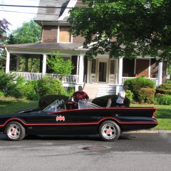 The Day the BATMOBILE Came to My House