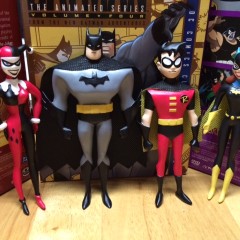 FIRST REVIEW: NEW BATMAN ADVENTURES Bendables Honor Show’s Legacy