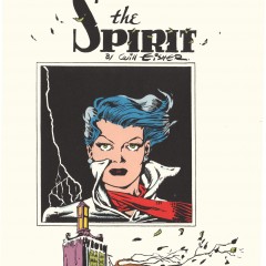 SANDY JARRELL Picks His Favorite WILL EISNER Splash Page!