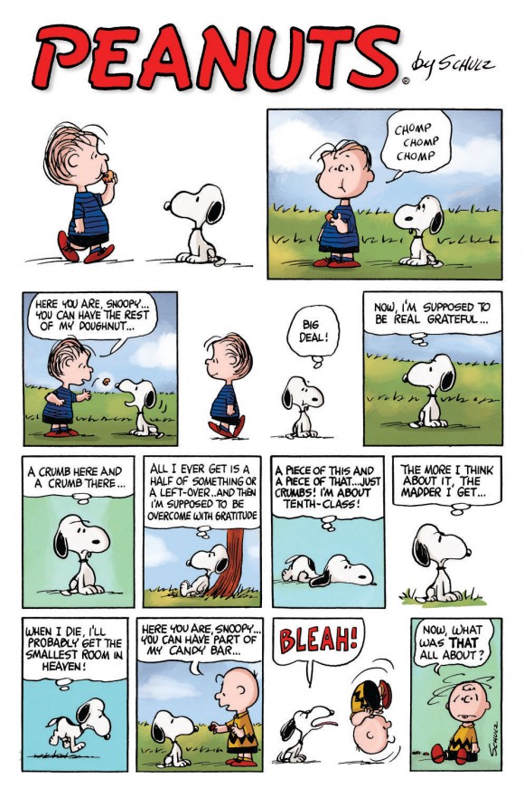 EXCLUSIVE Preview: PEANUTS #26 | 13th Dimension, Comics, Creators, Culture