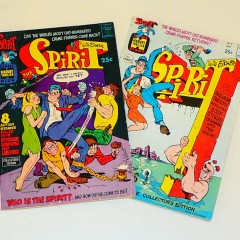 J.J. SEDELMAIER Picks His Favorite WILL EISNER Splash Page!