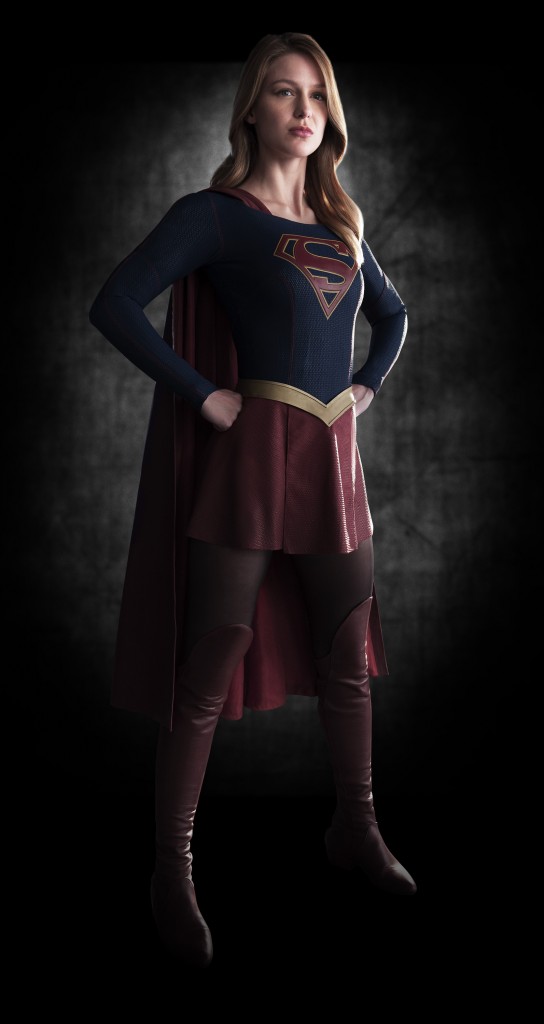 SUPERGIRL First-Look Image (Full-Body)