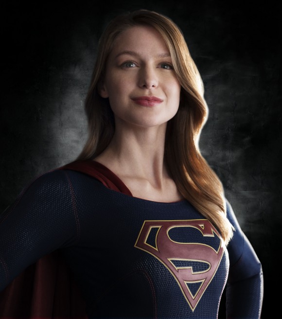 SUPERGIRL First-Look Image (Headshot)