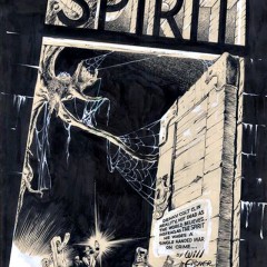 FRANCESCO FRANCAVILLA Picks His Favorite WILL EISNER Splash Page!