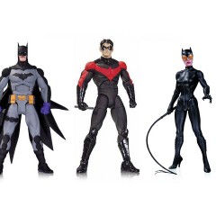 (CONTEST CLOSED) Win Three CAPULLO BATMAN Action Figures!