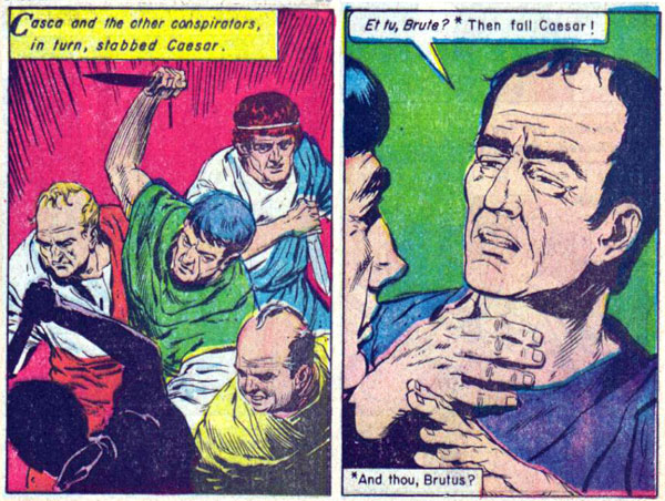 Classics Illustrated #68 (1950), art by Henry C. Kiefer