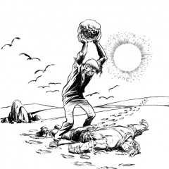 BEN STENBECK Picks His Favorite WILL EISNER Splash Page!