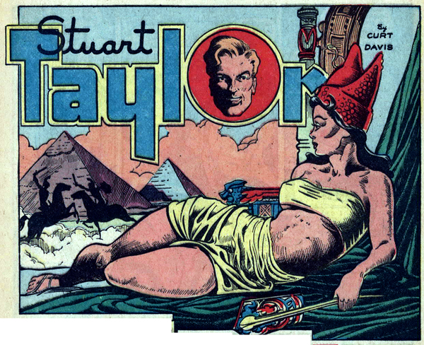 Jumbo Comics #41 (1942), script by Curt Davis, art by Lee Ames