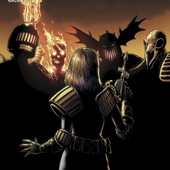 EXCLUSIVE Preview: JUDGE DREDD CLASSICS #4