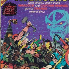 RON MARZ’s Favorite AVENGERS Story