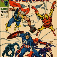 13 COVERS: The AVENGERS in the ’60s!