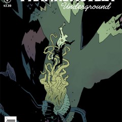 EXCLUSIVE! Building Mignola’s FRANKENSTEIN UNDERGROUND #2