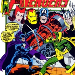 KEVIN NOWLAN’s Favorite AVENGERS Story!
